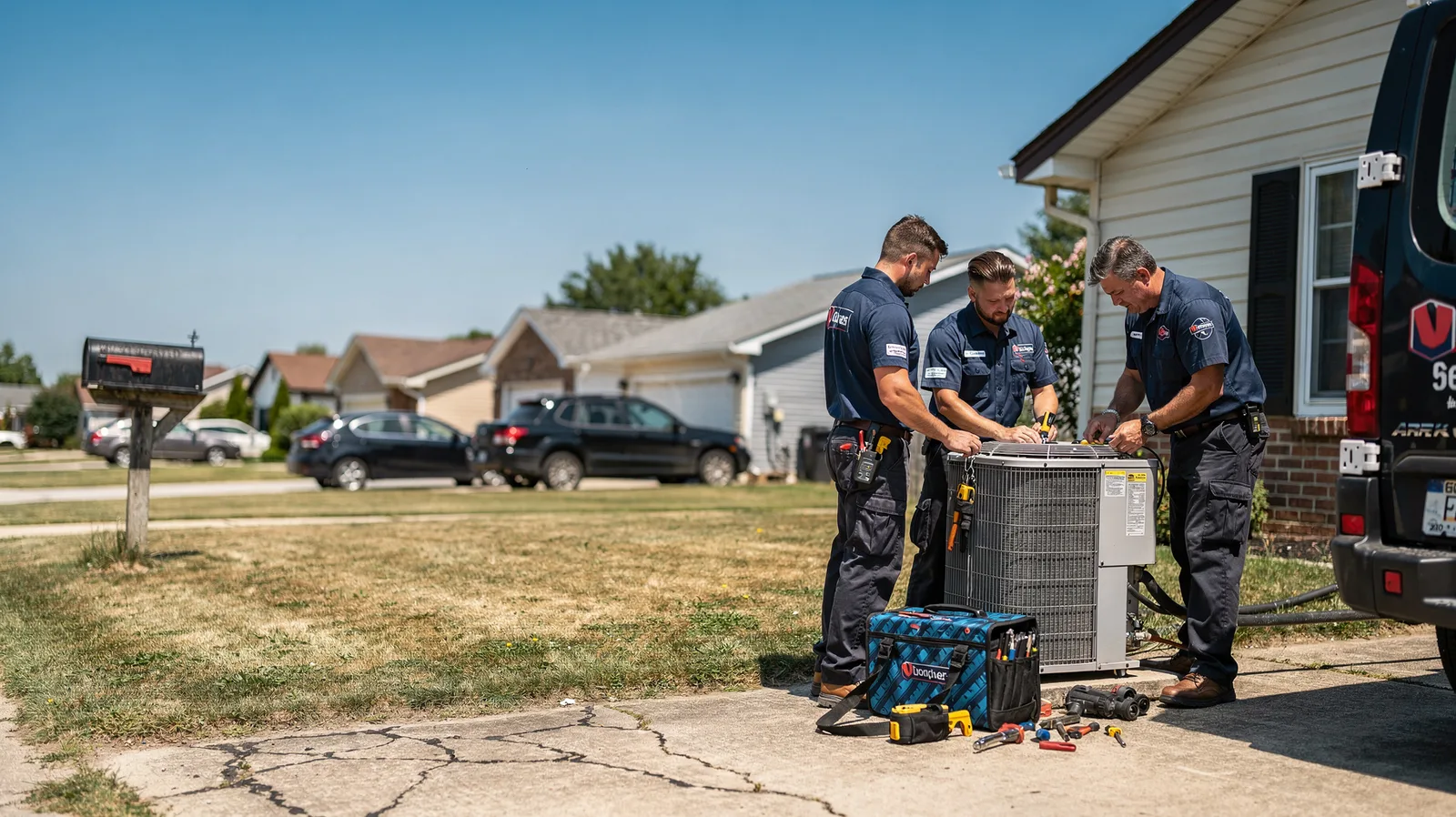 Hvac Repair in Tupman, CA near me